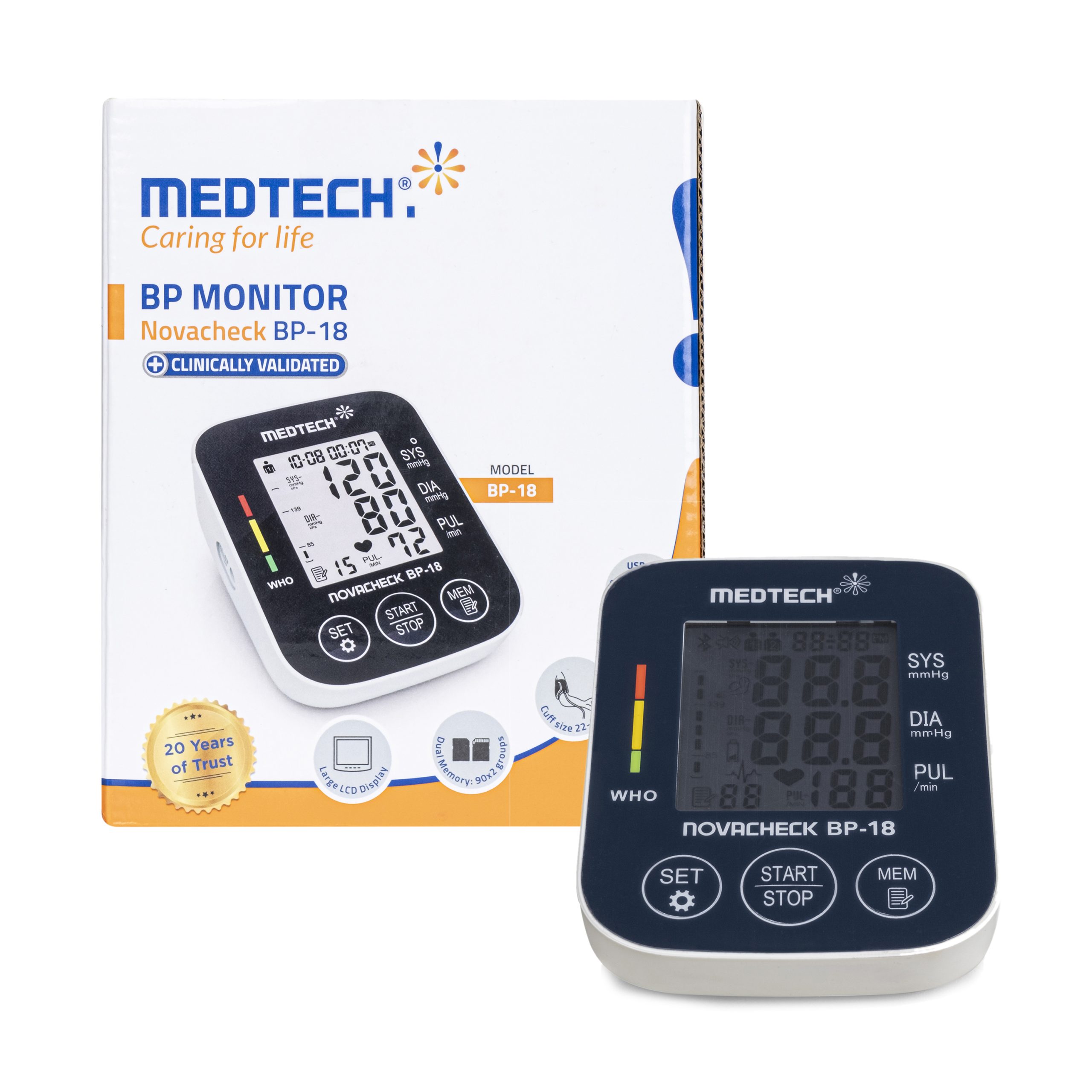 Medtech BP Monitor Novacheck BP- 18 - Image 5