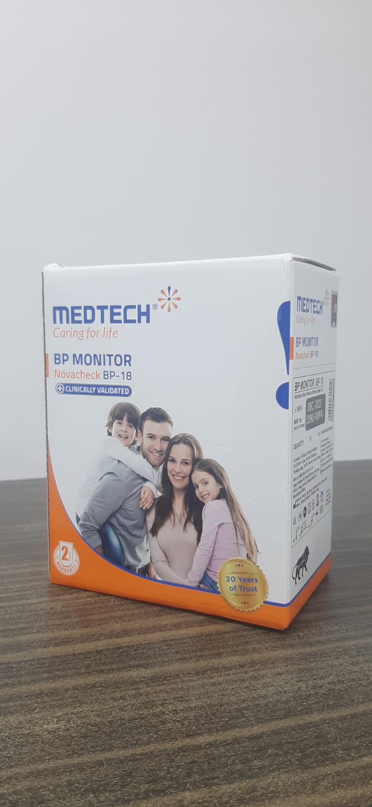Medtech BP Monitor Novacheck BP- 18
