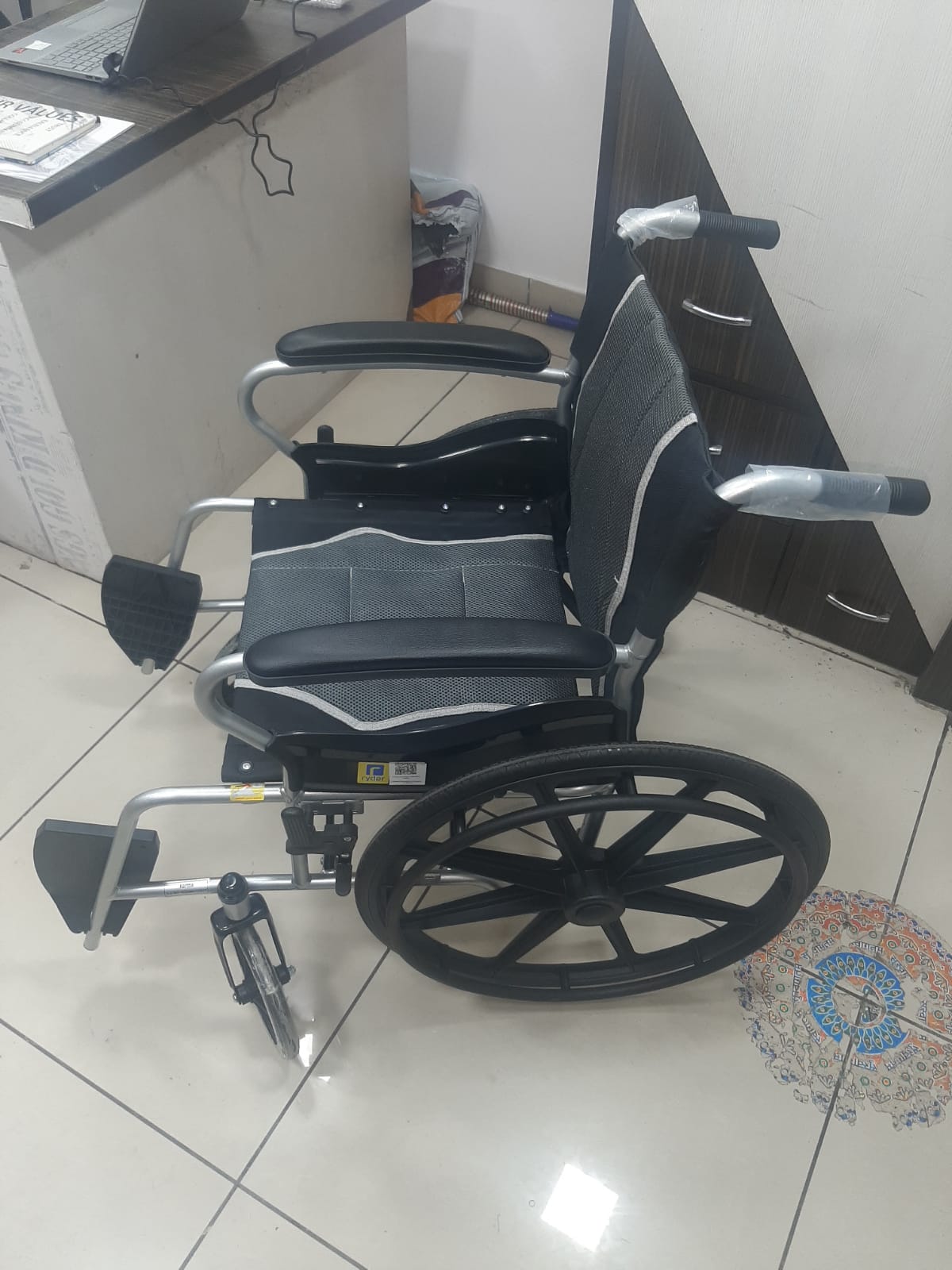Karma Ryder 2 Manual Wheelchair - Image 4