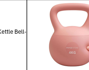 Rehab Soft Kettle Bell - 4 Kg in a Pair