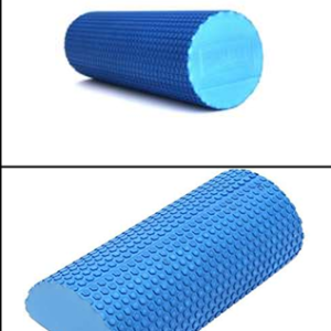 Half Foam Roller And Full Foam Roller