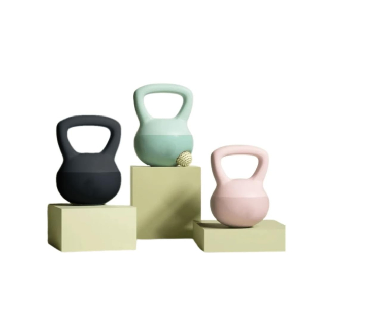 Soft Kettlebells with Cushioned Impact-Resistant Base and Anti-Slip, Wide-Grip Handle for Home Workouts, Weightlifting, and Full Body Strength Training (Mint Green (2kgs)) - Image 8
